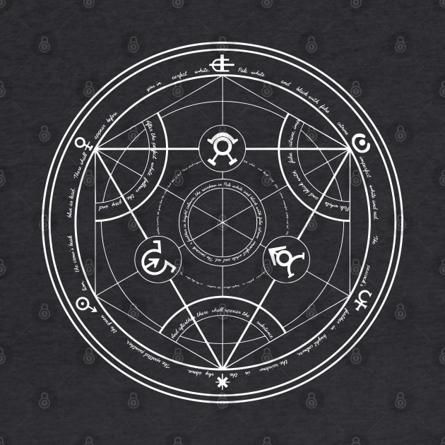 Transmutation Circle by OrangeCup